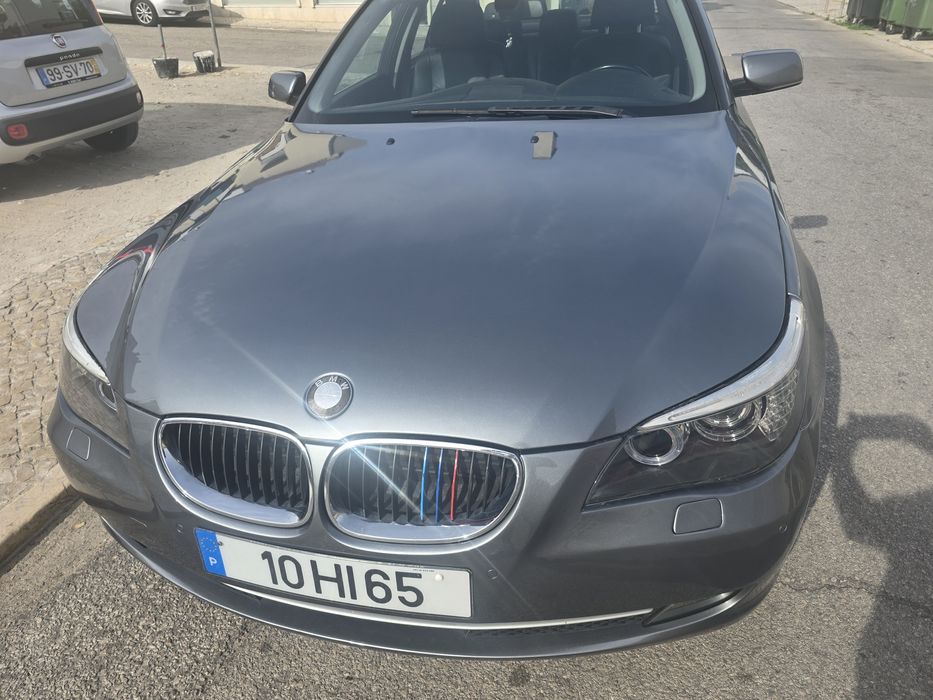 BMW 520 diesel ano 2009