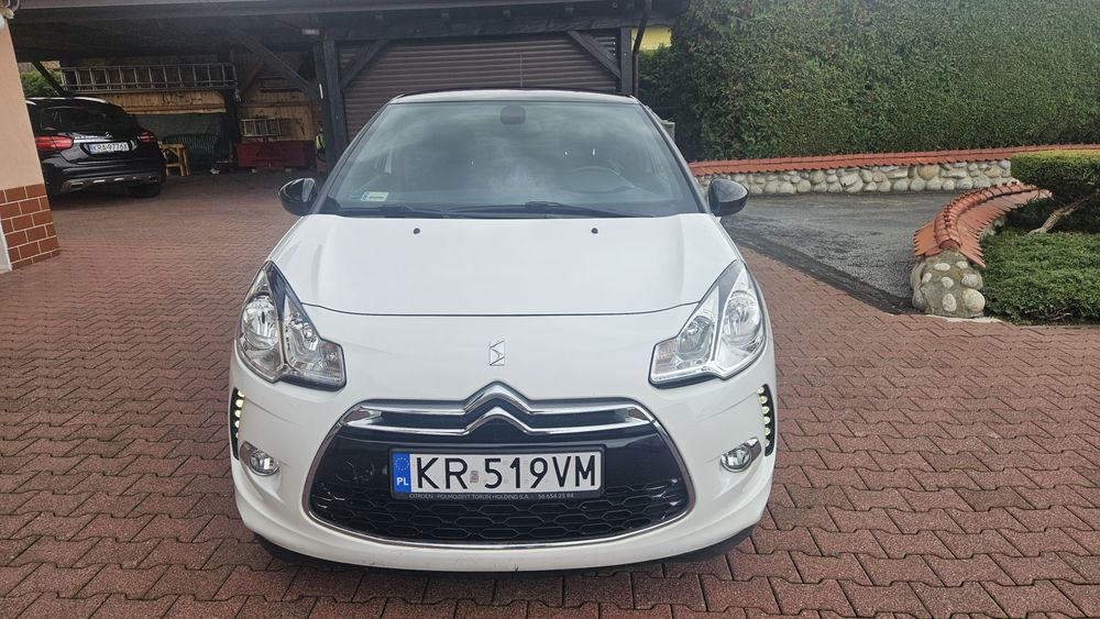 Citroen DS3 Salon PL 1 Właściciel  przebieg 41708km