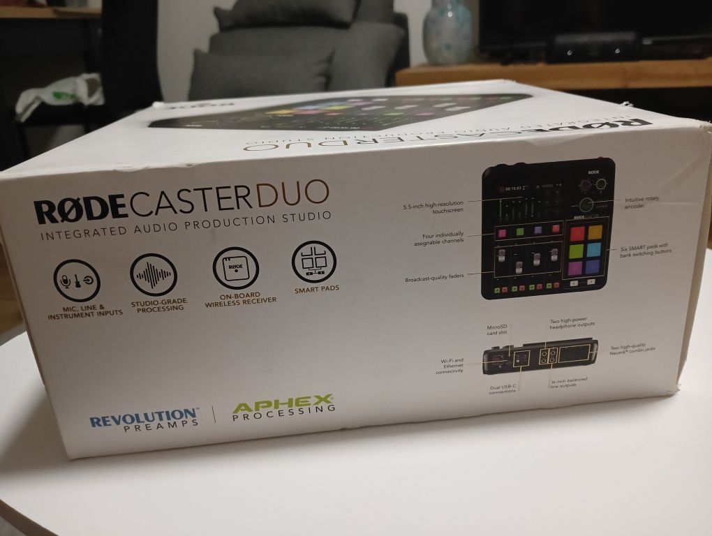 Interfejs RODE CasterDuo