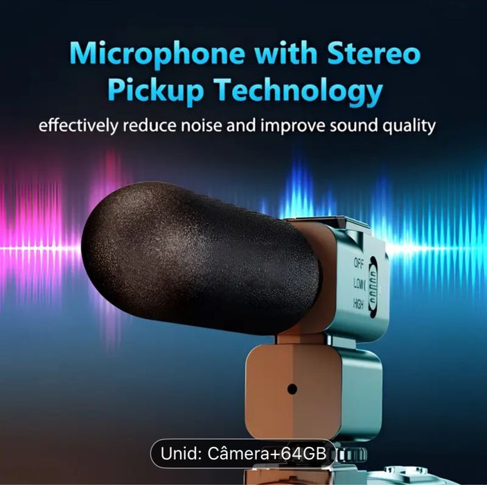 Câmara de Filmar 8K