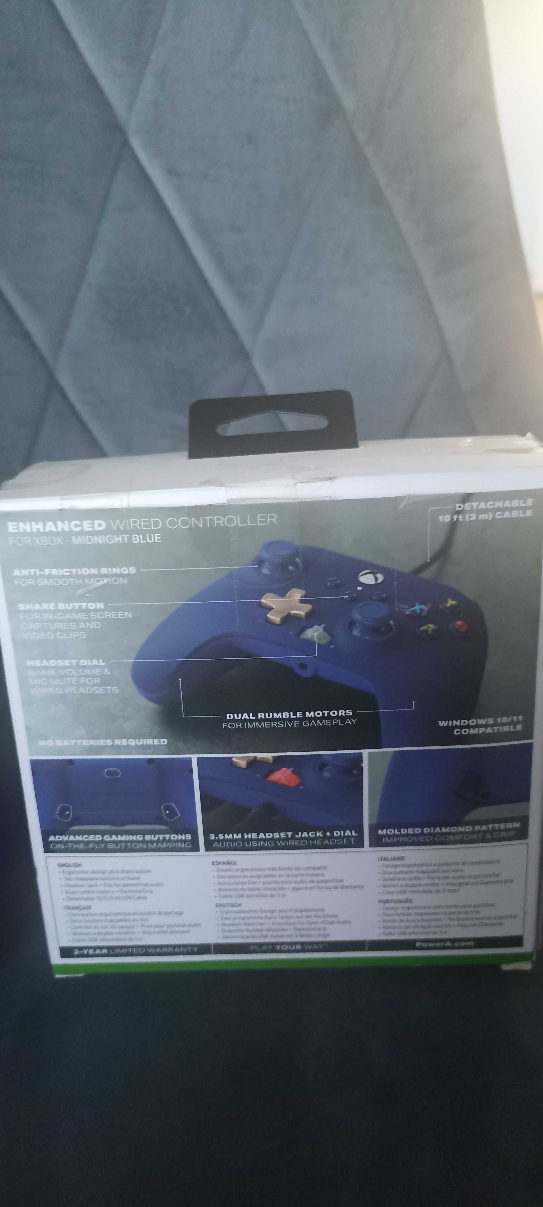 Pad przewodowy xbox