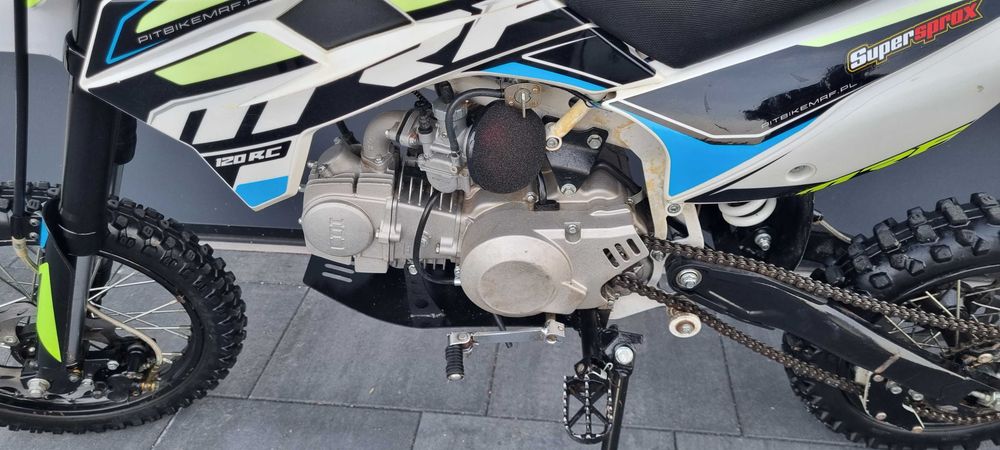 MRF 120 RC 2022r 50mth PitBike ZADBANY POLECAM