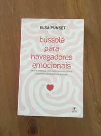 Livro "Bússola Para Navegadores Emocionais"