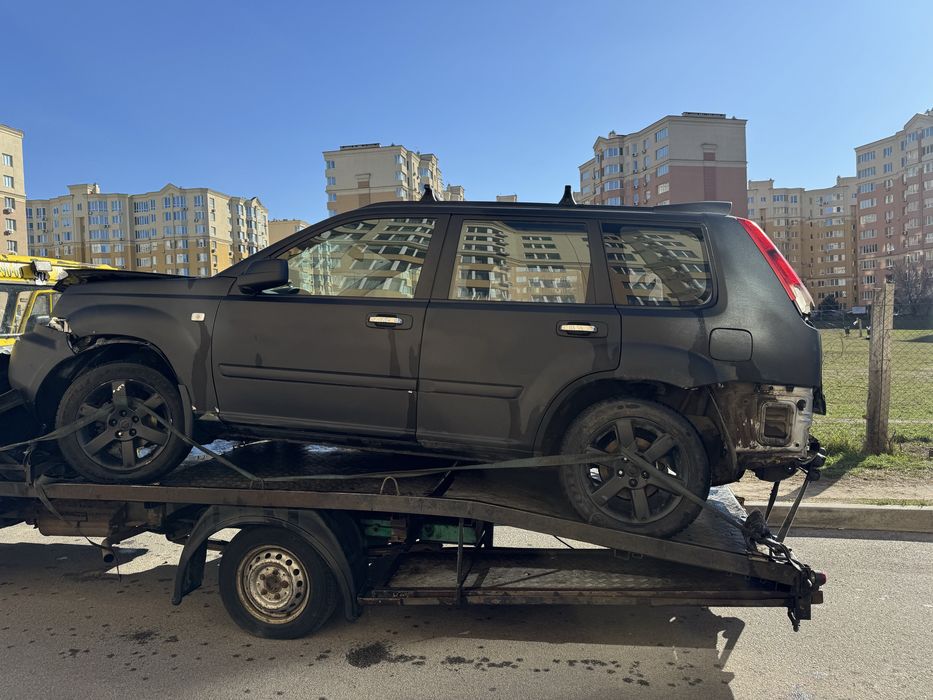 Розборка nissan x trail 2003 2.2 diesel нісан х треіл