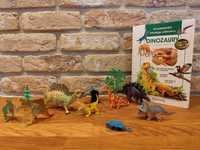 Figurki dinozaurów - Mini paka dla dinomaniaka