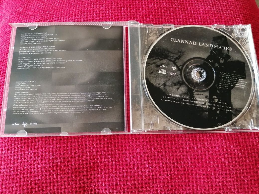 Płyta CD Clannad " Landmarks"