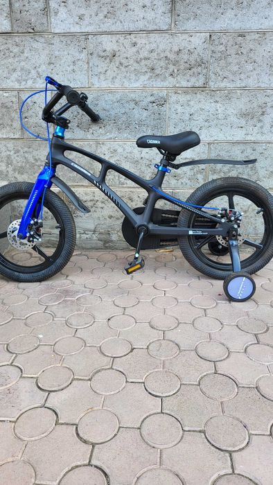 Велосипед CROSSER comet 16 литой диск черный