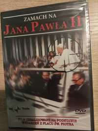 Film DVD Zamach Na Jana Pawła II