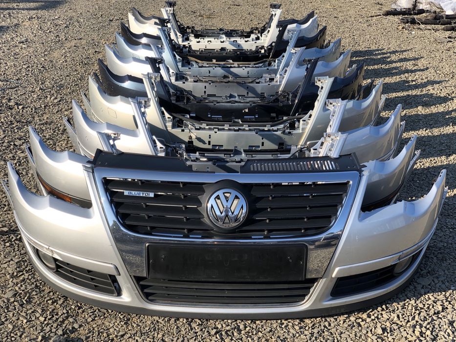 Передний бампер Фольксваген пасат б6 Бампер пассат б6 Бампер passat b6