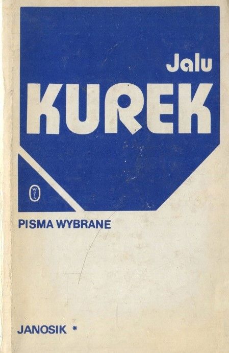 Janosik Tom 1 Jalu Kurek