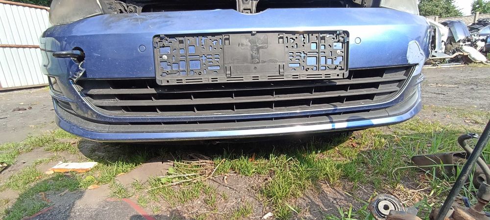 zderzak przód przedni golf VII lak la5j