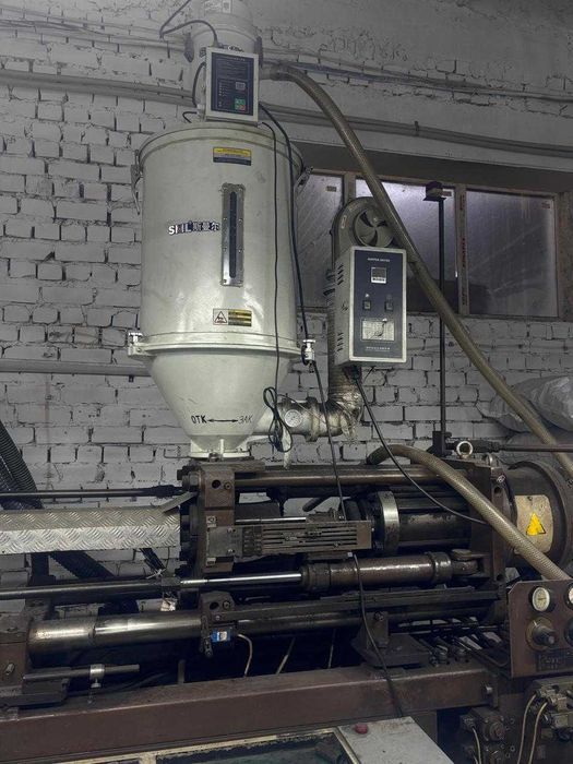 Термопластавтомат KuASY 410/100