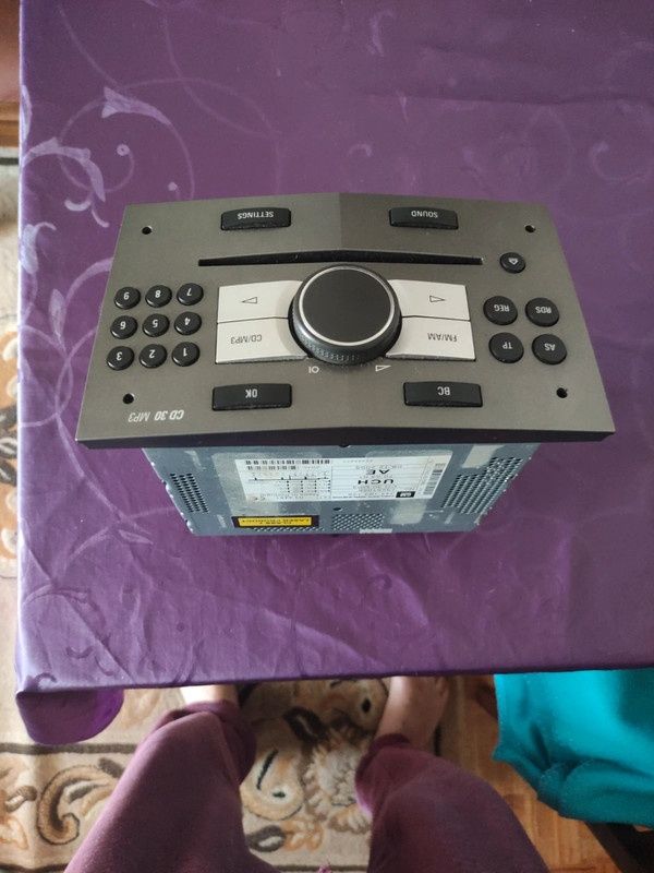 Sistema De áudio / Rádio Cd OPEL ANTARA 2.0 CDTI CAT (Z 20 DMH / L07)