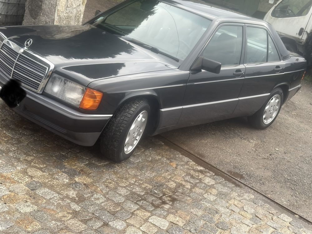 Mercedes 190E 1.8 Ano 1993 nacional