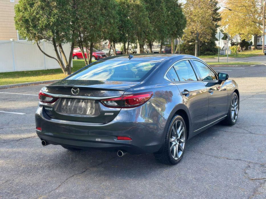 Mazda 6 i Grand Touring      2016