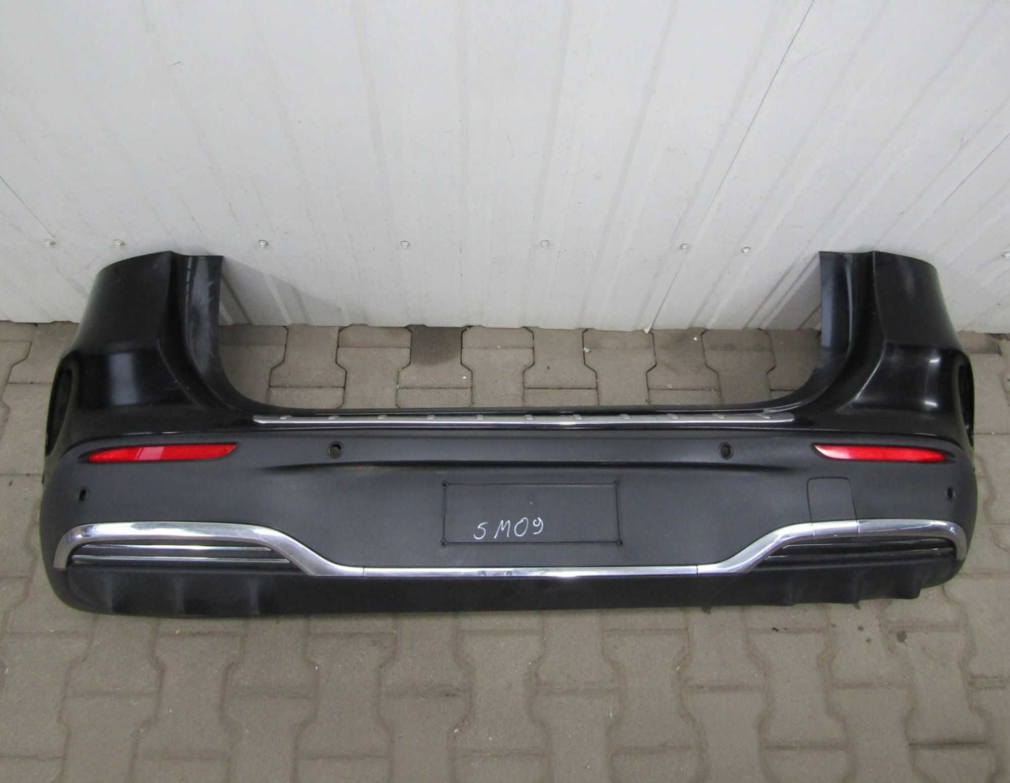 Mercedes Benz EQA W243 AMG Бампер задний зад разборка