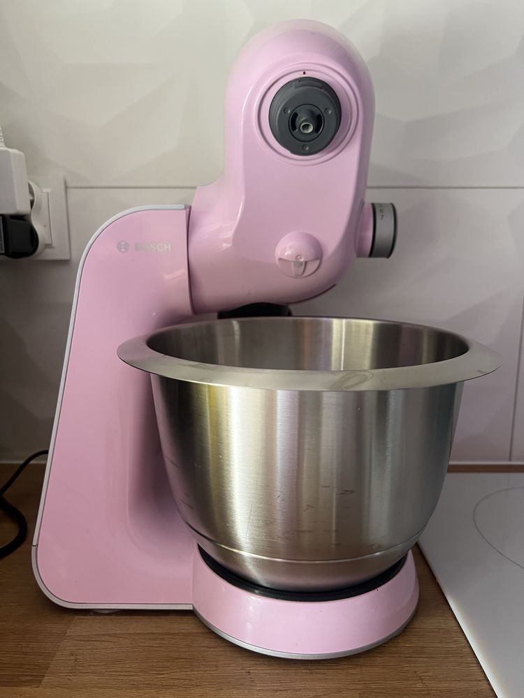 BOSCH MUM5 rozowy akcesoria
