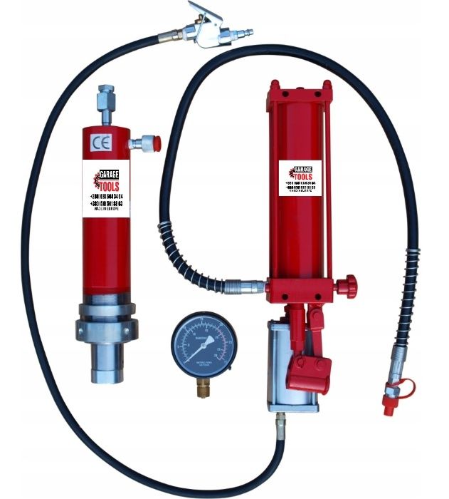 Гидропневматический набор для преса 20т, гідравлічний циліндр 20т