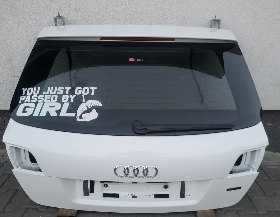 audi a3 8p ly9c klapa sline sportback
