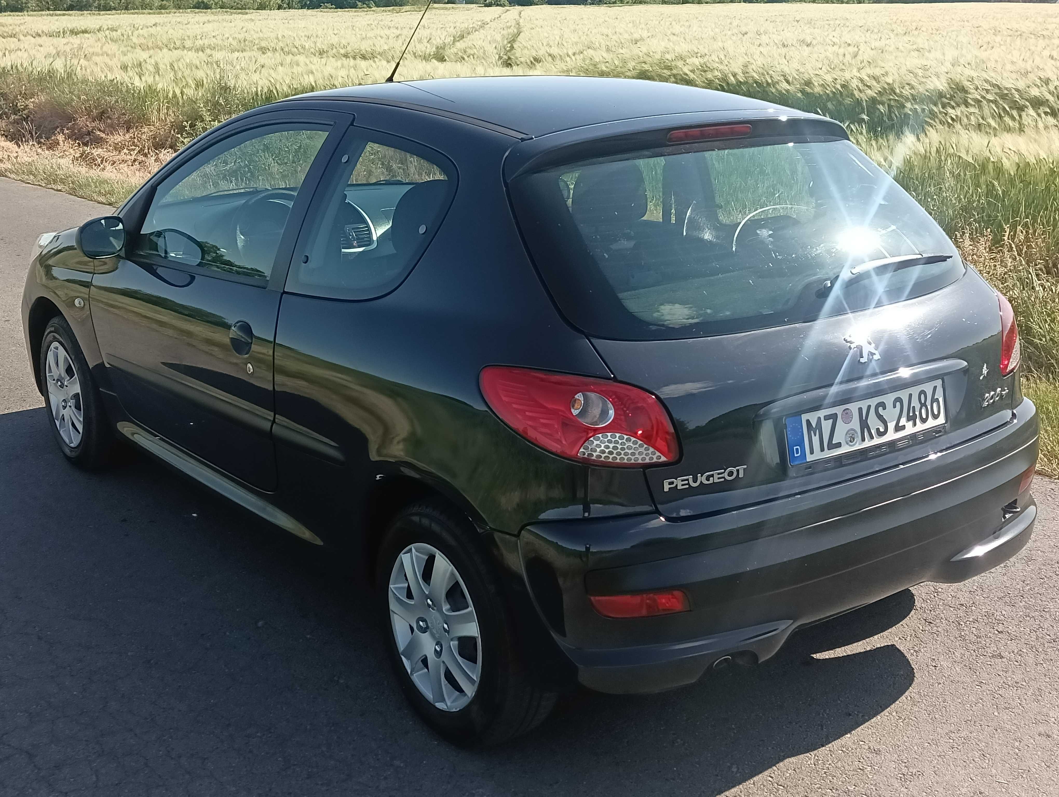 Peugeot 206+ 1.4 Benzyna __ Rok 2010 z Niemiec