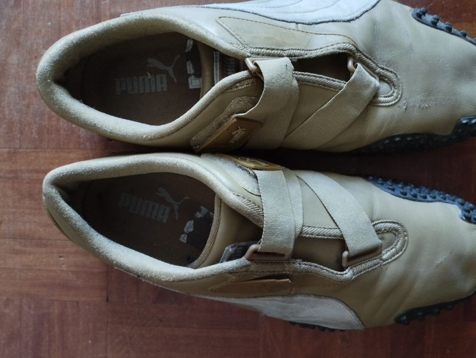Tênis cremes Puma