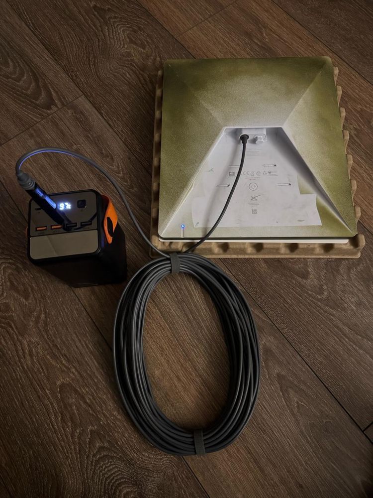 Адаптер живлення Starlink mini USB Type-C to DC