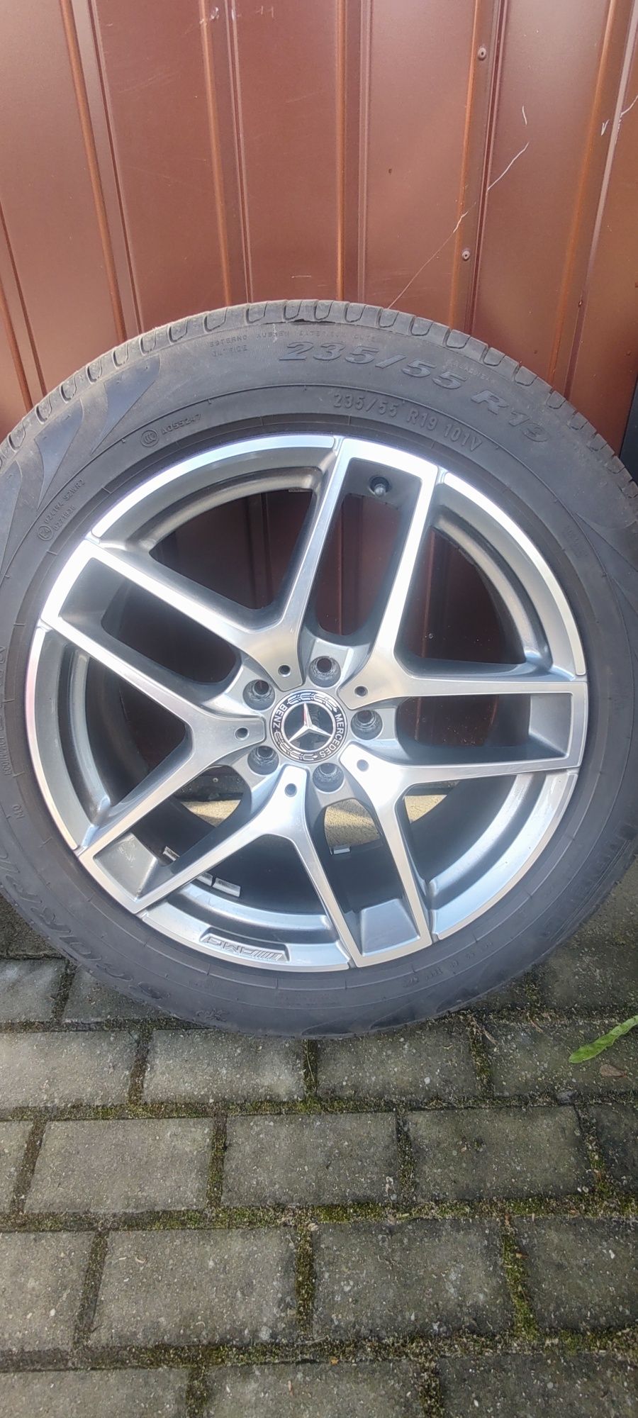 Koła,felgi aluminiowe Mercedes GLC oryginalne 19 AMG
