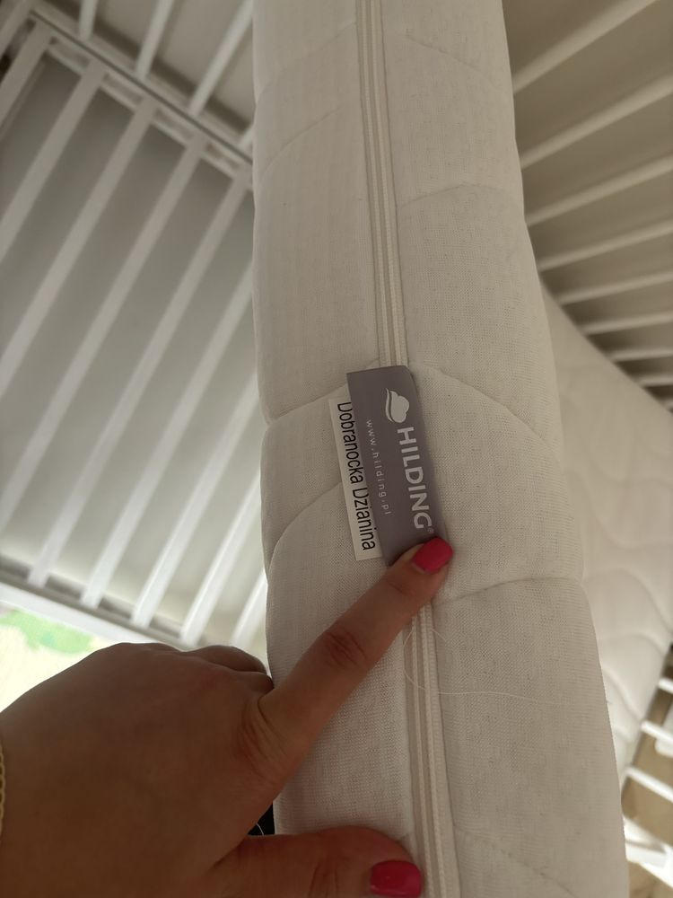 Dobranocka Hilding – Materac dla dzieci 60x120 cm
