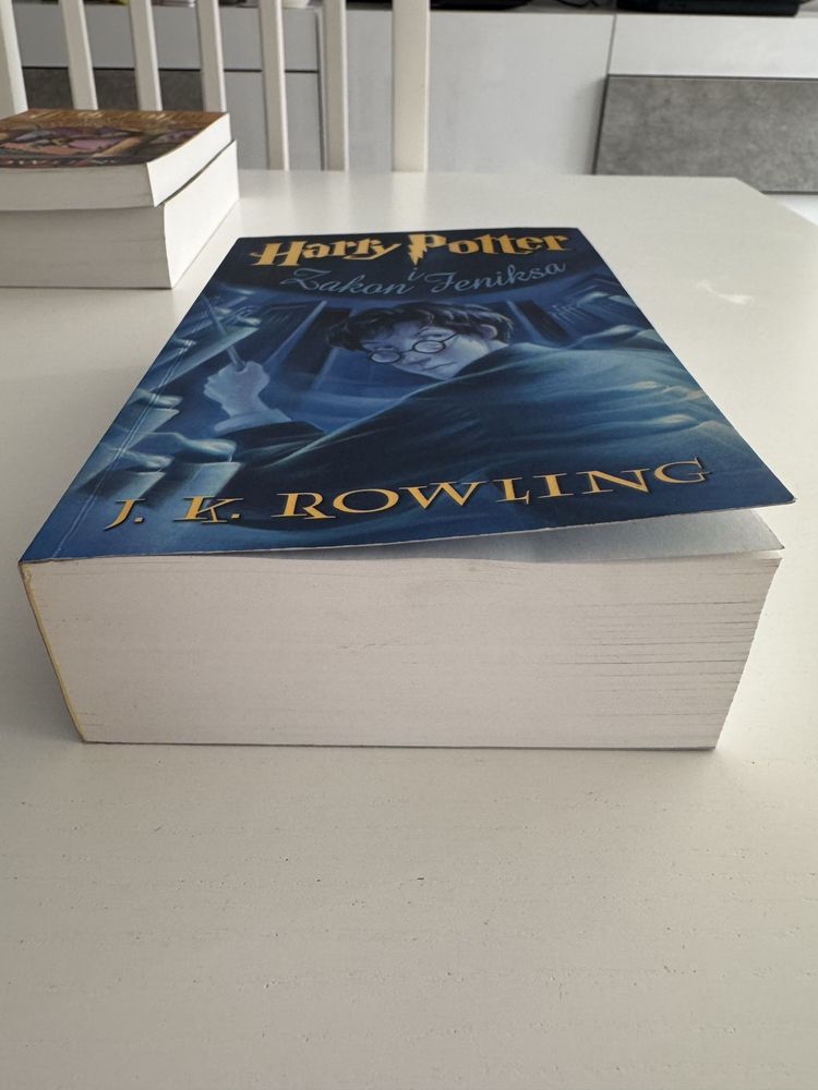 Harry Potter i Zakon Feniksa Pierwsze polskie wydanie!