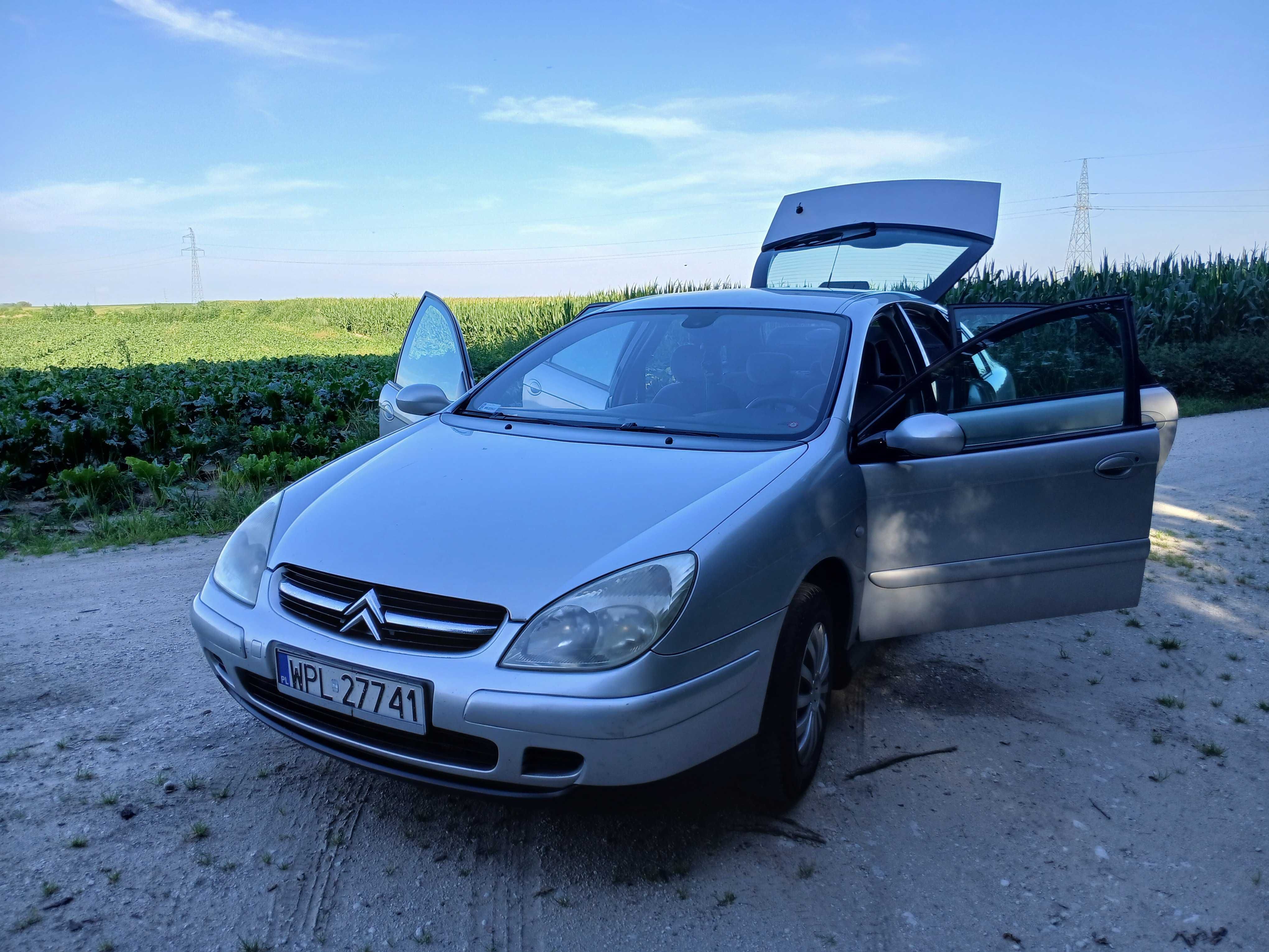 CITROEN C5 gaz/benzyna