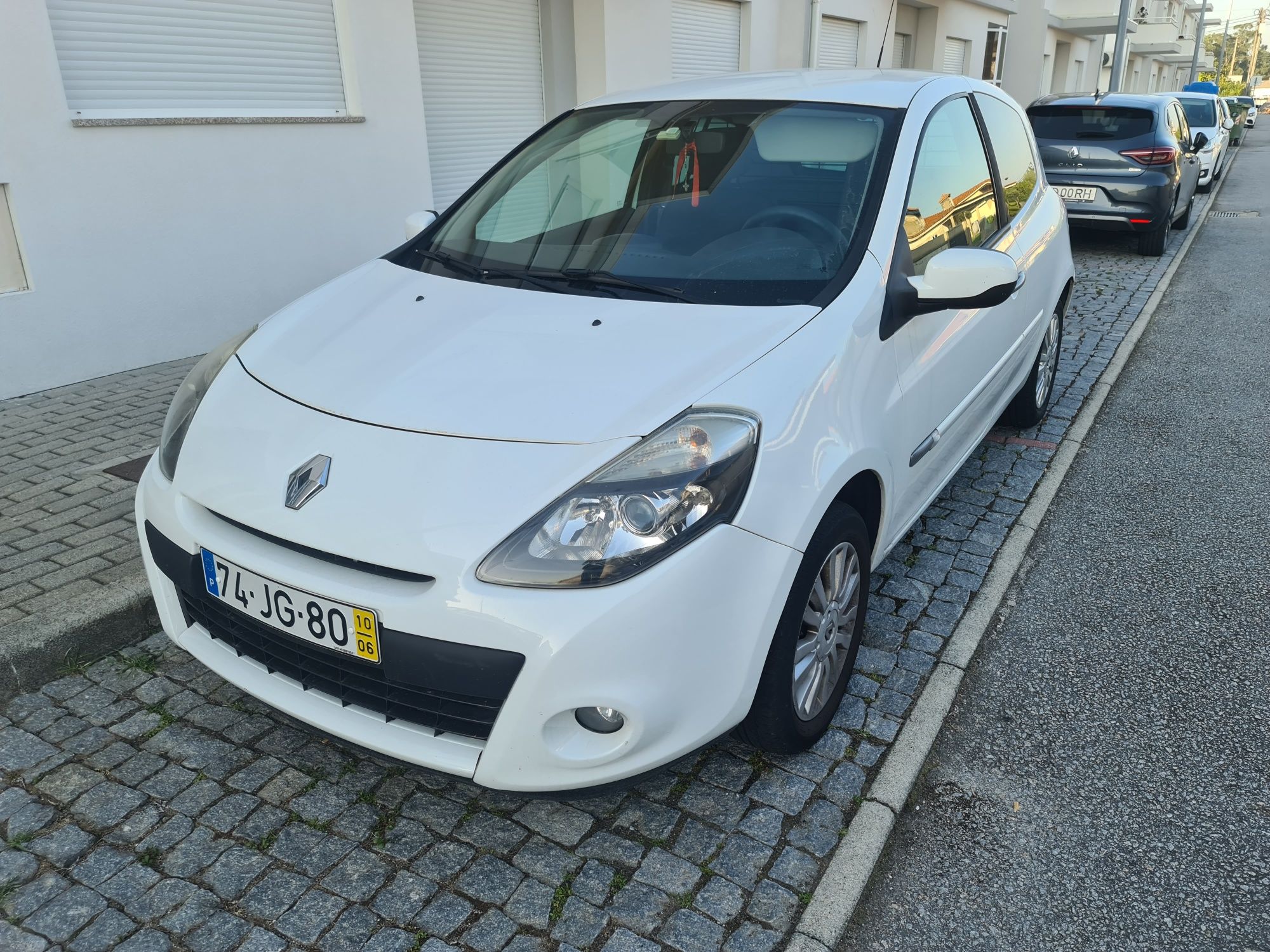Vendo renault clio van