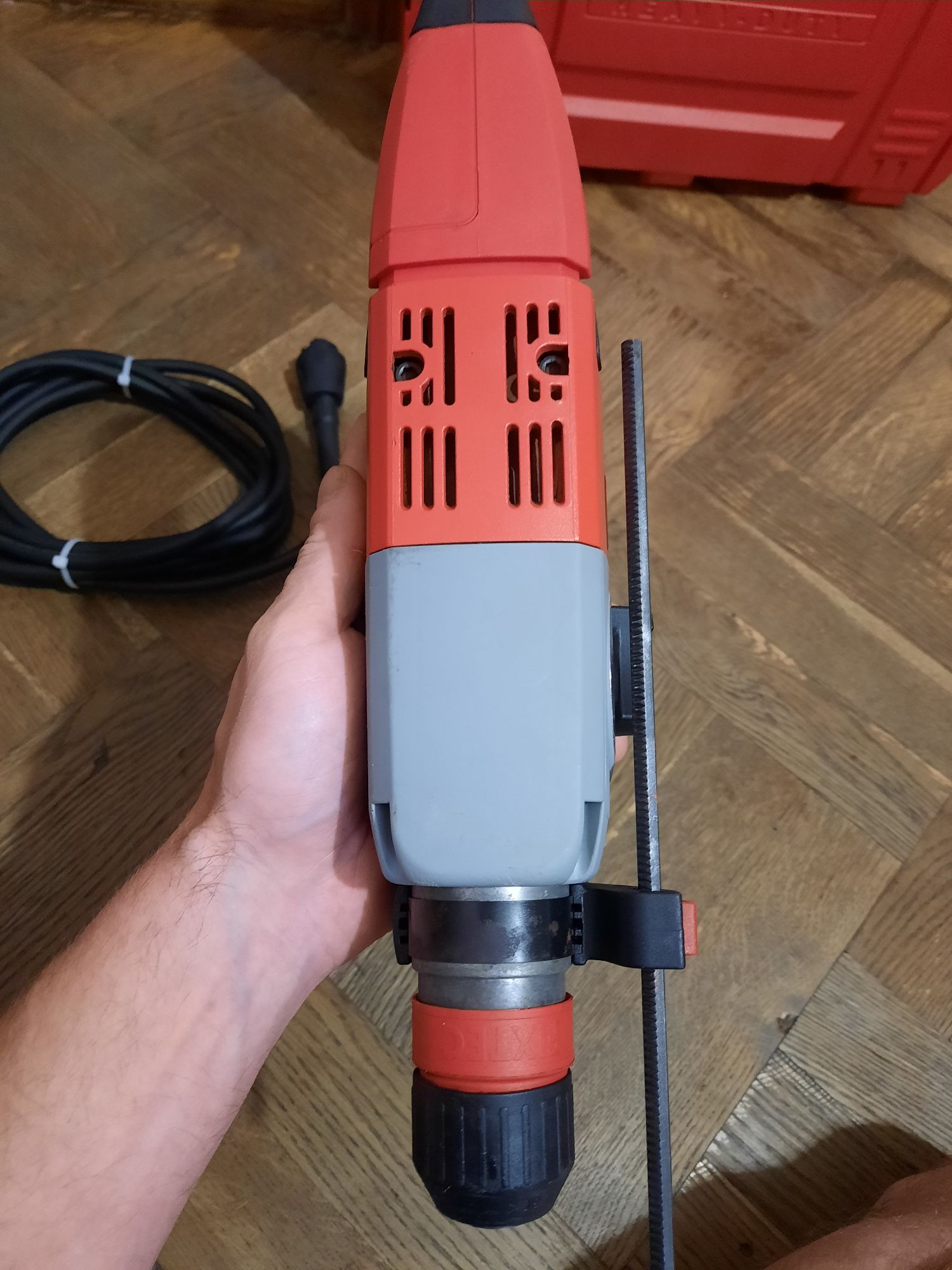 Перфоратор Milwaukee plh 32 qex 900вт,3.8дж