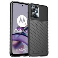 Thunder Case etui Motorola Moto G13 silikonowy pokrowiec czarne