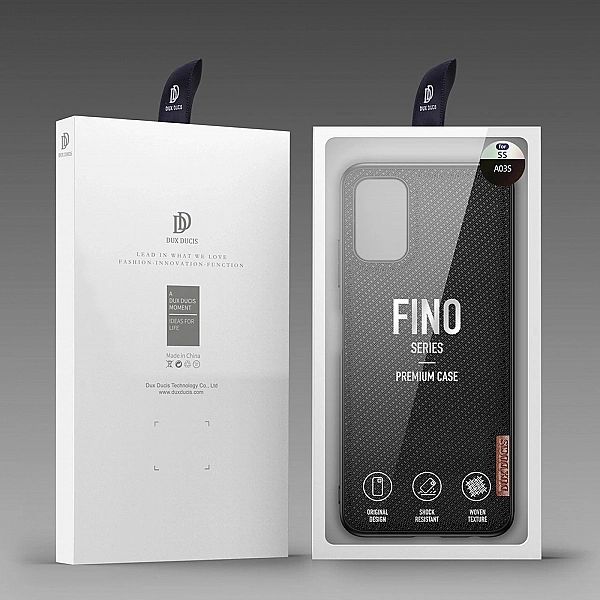 Dux Ducis Fino etui pokrowiec pokryty nylonowym materiałem Samsung Gal