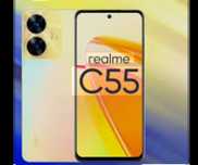 Realme c55  złoty +słuchawki