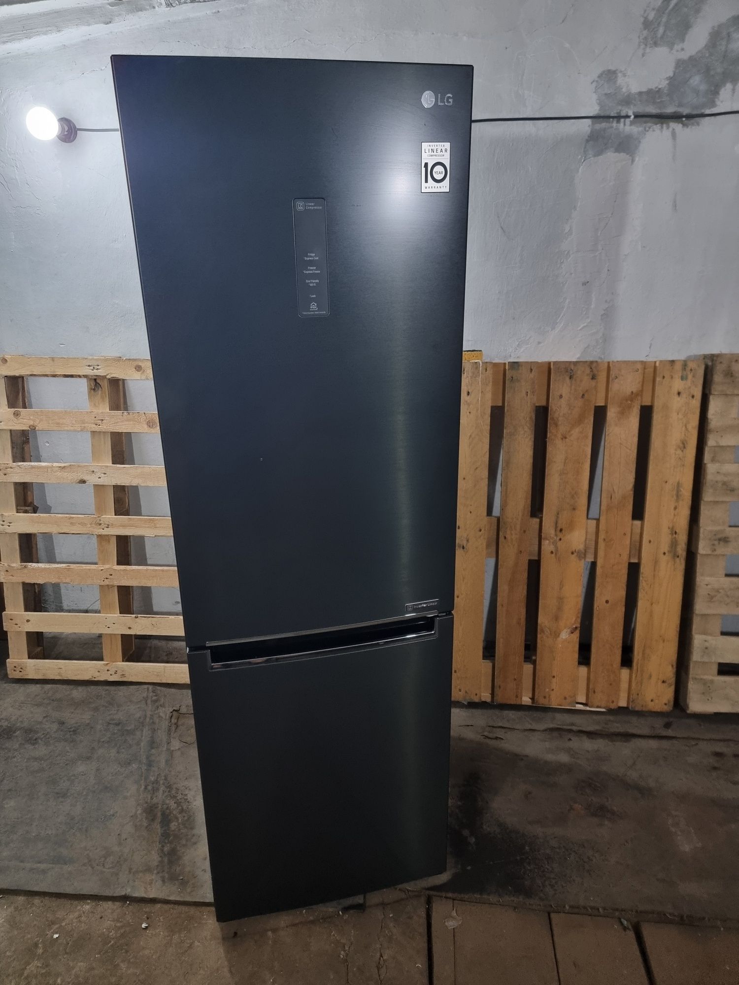 Холодильник LG invertor 2021 г. Гарантия!
