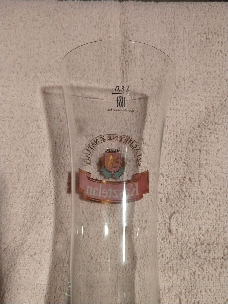 Kolekcjonerska szklanka Kasztelan 0,3 litra