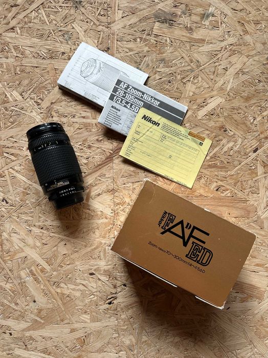 Nikon Nikkor AF 70-300 mm f/4-5.6D ED