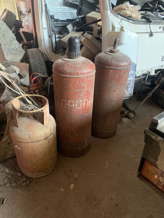 Пропановые баллоны