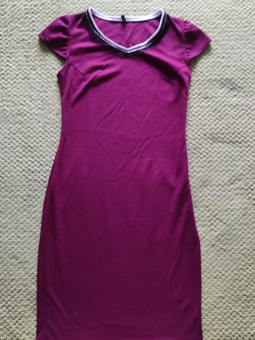 Весняна осіння літня жіноча сукня S