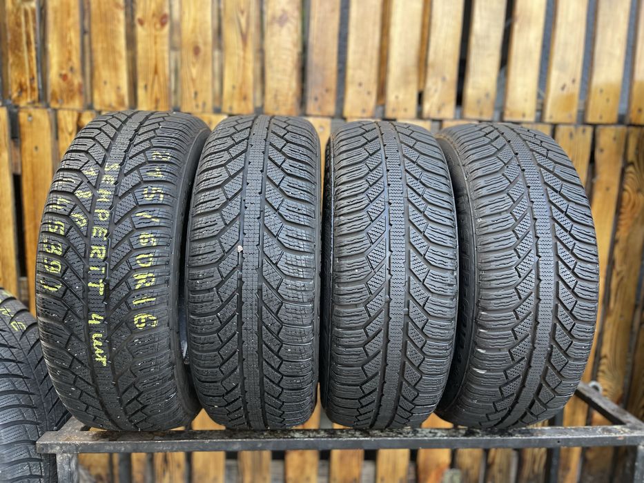 Шини 215/60 r16 бу зима