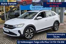Volkswagen Taigo Life Plus 1.0 TSI 116KM