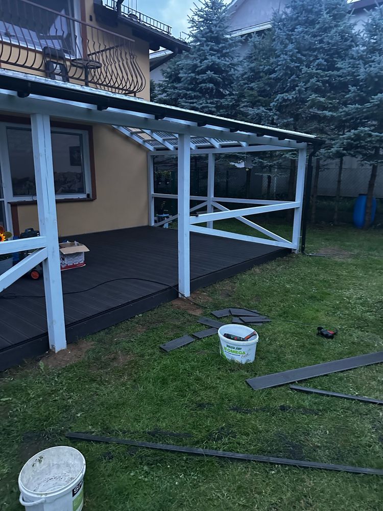 Tarasy Drewniane i Kompozytowe budowa i renowacja-altany,pergole,wiaty