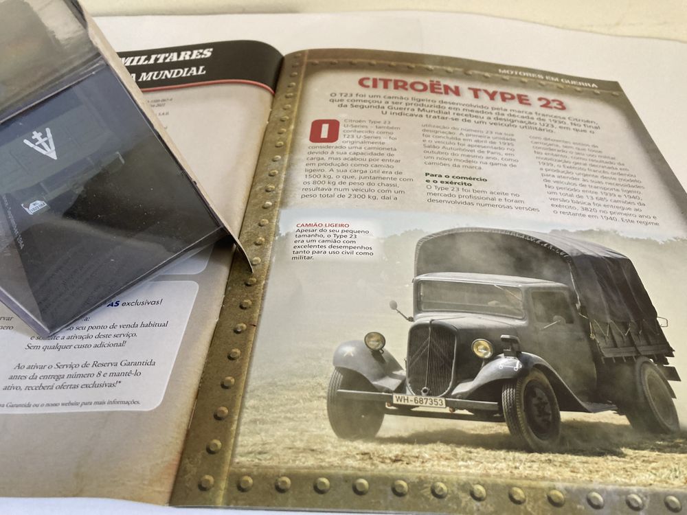 Veiculo Militar - Citroen TYPE 23