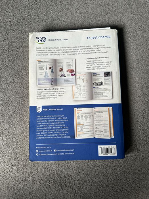 Podręcznik To jest chemia 1