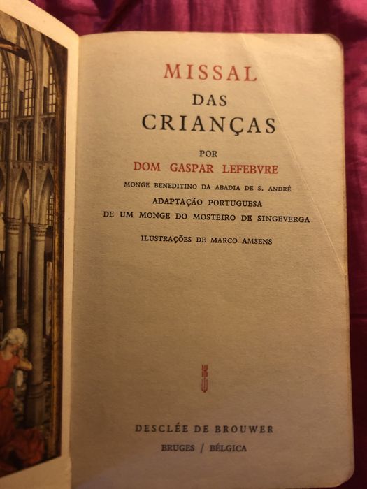 Missal quotidiano das crianças