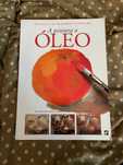 Livro sobre Pintura a Óleo