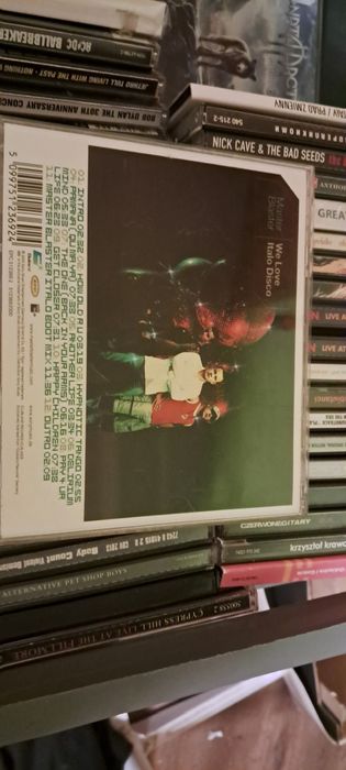 Master Blaster płyta cd  ITALO DISCO