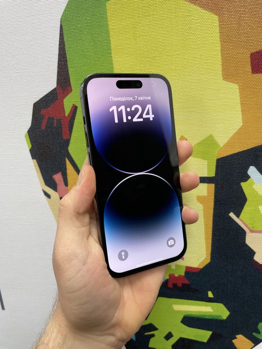 iPhone 14Pro 256Gb Space Black Never lock