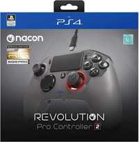 Kontroler Nacon Revolution Pro V2 RIG dla PC PS4 Czarny NOWY